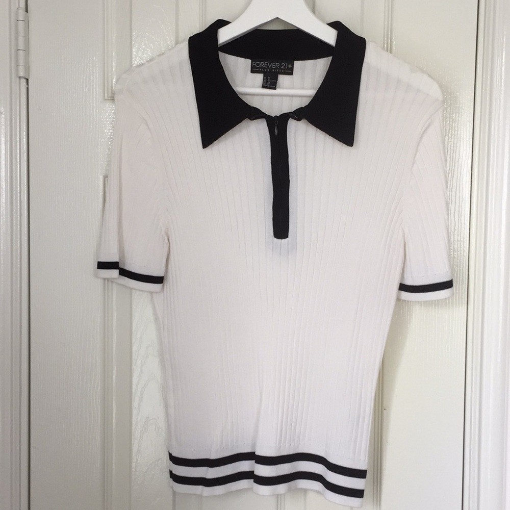 Forever 21 Ribbed Top